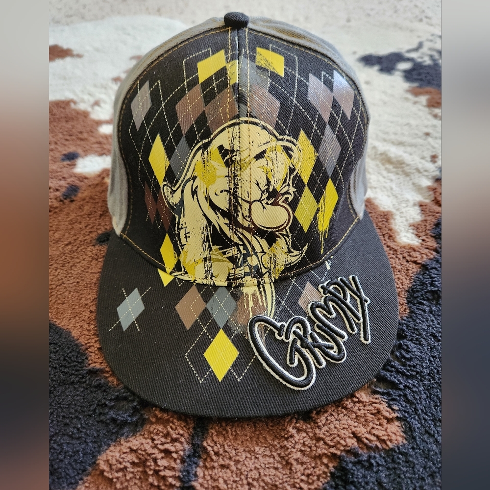 Disney adult Grumpy hat